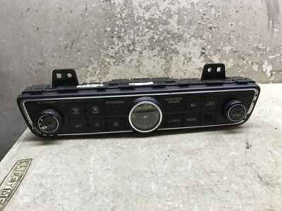 19 Kia Cadenza aquecedor painel de controle climático CA 97250-F6880 - Imagem 1 de 4