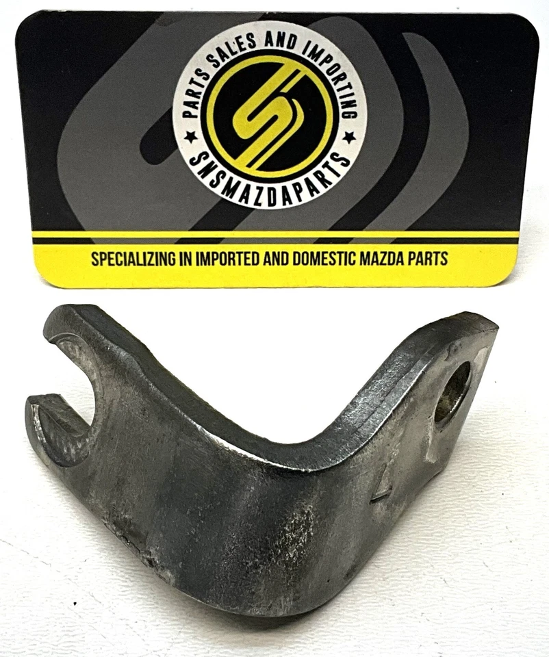 90-05 Mazda Miata MX5 MX-5 OEM Rear Hand Brake E-Brake Cable Bracket Driver Left - Image 1 of 1