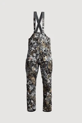 Sitka Elevated ll Stratus Hunting Bibs-2XL - Image 1 of 4