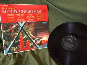 For A Musical Merry Christmas LP BF Goodrich 1964 Limited Edition - Picture 1 of 4