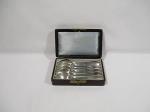 6 BAR-Löffel Louis XVI-Stil aus versilbertem Metall Box Silver Plated - Bild 1 von 12
