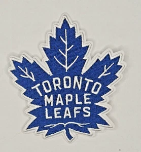 Toronto Maple Leafs NHL Team Logo bordado 3 pulgadas hierro/parche para coser - Imagen 1 de 3