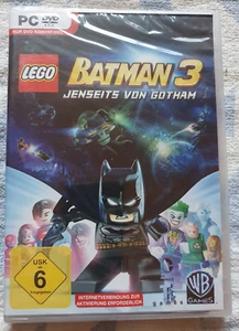 LEGO Batman 3 - Más allá de Gotham PC DVD-ROM NUEVO EMBALAJE ORIGINAL - Imagen 1 de 2