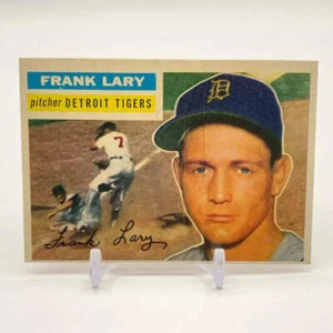Frank Lary 1956 Topps #191 Detroit Tigers VG-EX #2 - Picture 1 of 2