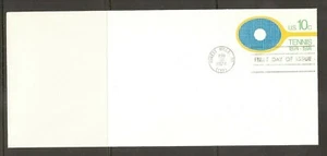 US SC # U569 Tennis FDC. No 10 Envelope . No Cachet  - Picture 1 of 1