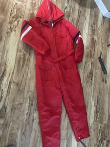 Lady Caprice snowsuit vintage women’s size M fits a bit small retro - Picture 1 of 14