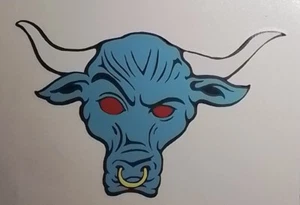 Under Armour Project Rock Brahma Bull 1999 Style Logo Decal Sticker Graphic Auto - Picture 1 of 5
