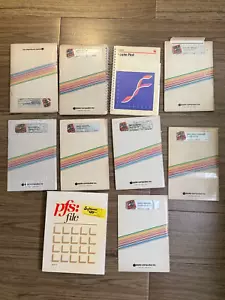 Original software packages for Apple II IIe plus IIc platinum IIGS computer - Picture 1 of 10