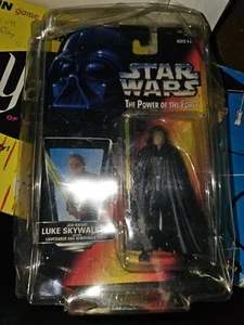 Hasbro Star Wars Power Of The Force Jedi Ritter Luke Skywalker Actionfigur - Bild 1 von 4