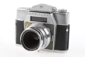 AGFA Ambiflex mit Color-Solinar 50mm f/2,8 - defekt - SNr: 5092 - Bild 1 von 5