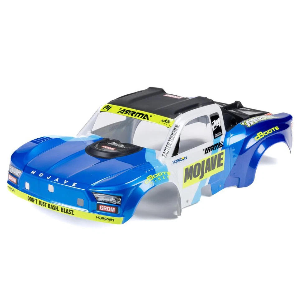 ARRMA ARA412009 Mojave Grom Body Blue / White - Image 1 of 1