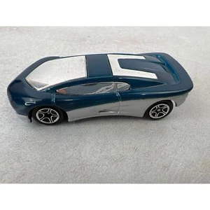 Matchbox Car Street Streak 1995 Blue Silver 90s Toys Nostalgia - Picture 1 of 8