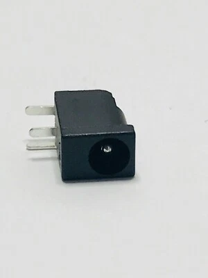 10 un. de conector de alimentación circular de CC PJ-007 3POS 1,35x3,5 mm R/A agujero pasante Foto 1 de 4