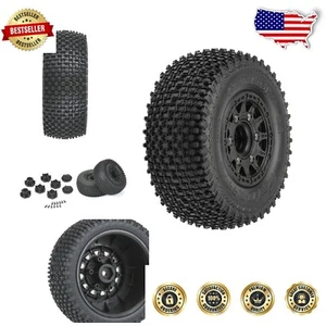 Gladiator SC M2 Tire and Raid Wheel Set for Ultimate RC Performance – USA Made - Picture 1 of 6