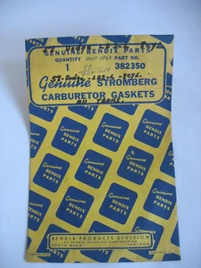 New Bendix CARBURETOR GASKET SET 1958 Dodge 382350 - Picture 1 of 2