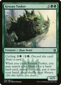 4 Krosan Tusker 4x x4 - NM - Masters 25 - SPARROW MAGIC mtg - Picture 1 of 1