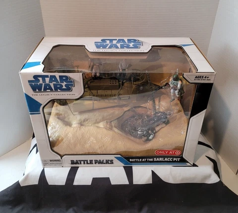 Battle at the Sarlacc Pit Packs STAR WARS Legacy Collection MIB New #2 Cover