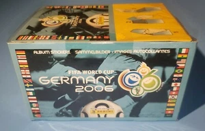 Copa Mundial PANINI 2006 CAJA SELLADA - 100 PAQUETES - NOVATO RONALDO MESSI - Imagen 1 de 12