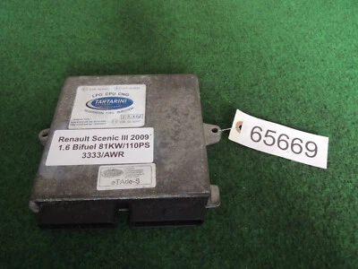 Centralina gas RENAULT SCÉNIC III (JZ0/1_) 1.6 16V Bifuel 81KW 110CV anno 2009 - Immagine 1 di 4