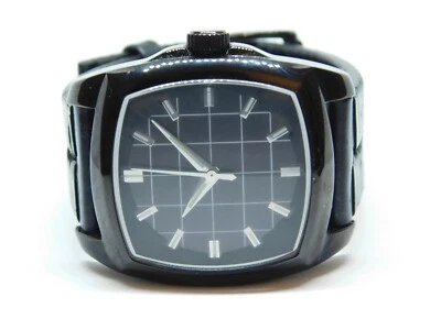 H&M HGC-016-C Genuine Leather Quartz Analog Men's Watch - Image 1 of 4