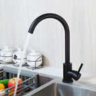 Bathroom Single Handle Stainless Steel Basin Mixer Faucet One Hole Sink Taps