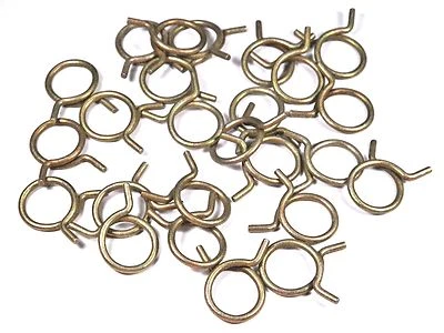 5/8 Heater Hose Clamps  For Mopar A,B,C,E Body (Qty-25) #499 Foto 1 de 2