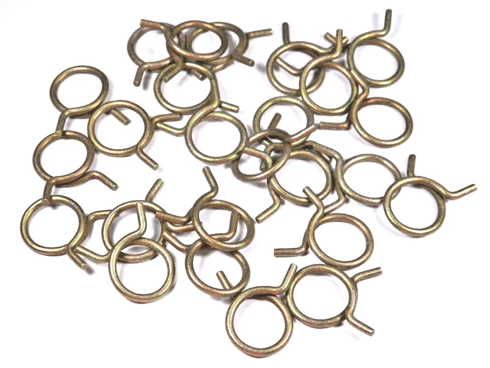 5/8 Heater Hose Clamps  For Mopar A,B,C,E Body (Qty-25) #499 - Image 1 of 2