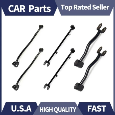 Mevotech Rear Suspension Trailing Arm Lateral Arm 6pcs For 2001 Nissan Altima - Imagem 1 de 4