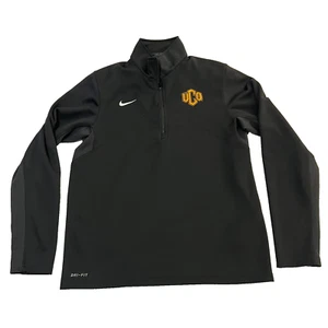Nike Dri-Fit 1/4 Zip Pullover UCO Univ of Central Oklahoma Mens Sz M Medium - Picture 1 of 11