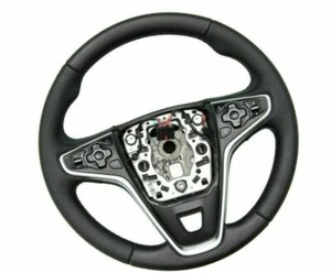 Beheiztes Lenkrad. Opel Insignia A 2014-2017 NEU LEDERBEZUG Neu Beziehen - Bild 1 von 5