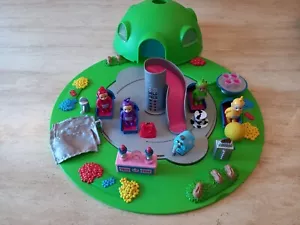 **Tomy 2003 Teletubbies Home Hill House Noo Nu figure Po Laa Laa Tinky Dipsy*** - Foto 1 di 7