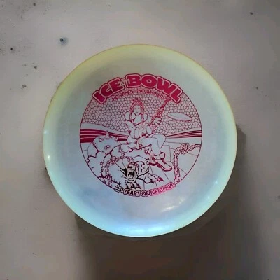 Innova Champion Glow 172g Big Bead Aviar 2011 Ice Bowl 25 Year New MINT RARE! 🧊 - Image 1 of 2
