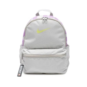 Mochila para niños Nike Brasilia Just Do It JDI DR6091 072 crema/púrpura talla 11 litros - Imagen 1 de 7