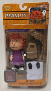 Memory Lane Peanuts It’s The Great Pumpkin Charlie Brown Frieda Rare NIB - Picture 1 of 4