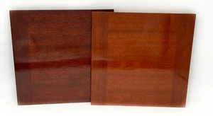 NEW 9x9" Mahogany Lens Board for Century Studio 8x10" 10x8" Large Format Cameras - Picture 1 of 3