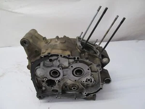 1985 SUZUKI LT230 LT 230 ENGINE CRANKCASE CASE BLOCK - Picture 1 of 6