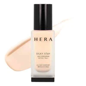 HERA Silky Stay 24H Longwear Foundation SPF20 PA++ 30g 12 shades - Picture 1 of 1
