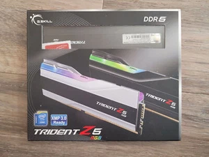 G.Skill Trident Z5 RGB Series (Intel XMP) 32GB (2 x 16GB) DDR5 6400 - Picture 1 of 3