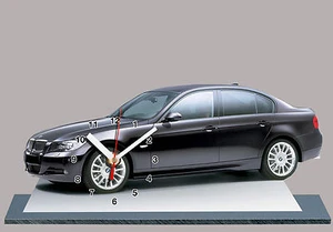 AUTO BMW M3 E90 -01, AUTO IN OROLOGIO MINIATURA - Picture 1 of 1