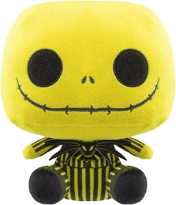 Funko Pop! Plush: The Nightmare Before Christmas Jack (Blacklight) 7" Plush NWT - Imagen 1 de 1