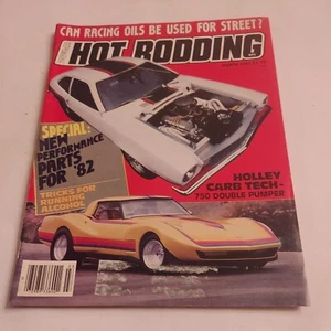 1982 March, Hot Rodding Magazine, New Performance Parts For '82 (MH603) - Picture 1 of 3