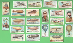 #D396. FORTY-THREE(43)  1910  AVIATION  CIGARETTE CARDS  - Foto 1 di 4