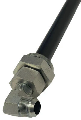 Peterbilt Hydraulic Tank Return Tube ￼ Assembly - Image 1 of 4