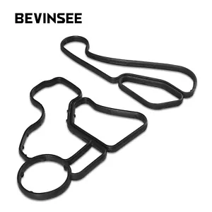 Kit de sellado de junta de carcasa de enfriador de filtro de aceite de motor 11428637820 11428637821 para BMW - Imagen 1 de 6