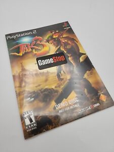 Jak 3 Demo Disc SONY PlayStation 2 (PS2, 2004) brand NEW / Sealed-