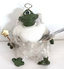 RUSS DREAM WEAVER ANGEL FAIRY FROG With Wand Figure Kathleen Kelly Hang Tag 