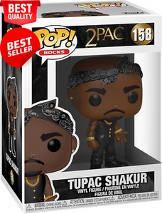 POP! Rocks: Tupac with Vest & Bandana - Picture 1 of 12
