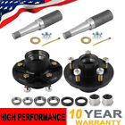Replacement Idler Hub Spindle Kit Stub End Trailer Axle 3500# #84 Sp17584