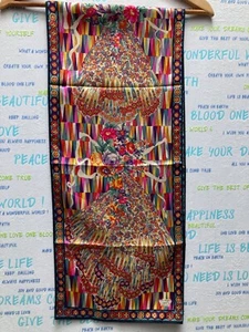 Liberty of London made in England Vintage Beautiful Rectangular Scarf - Picture 1 of 8