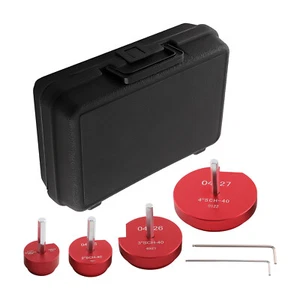 4pz Alesatore per tubi in plastica per tubi di drenaggio ventilazione PVC PP PE ABS 3/8" esagonale - Foto 1 di 10